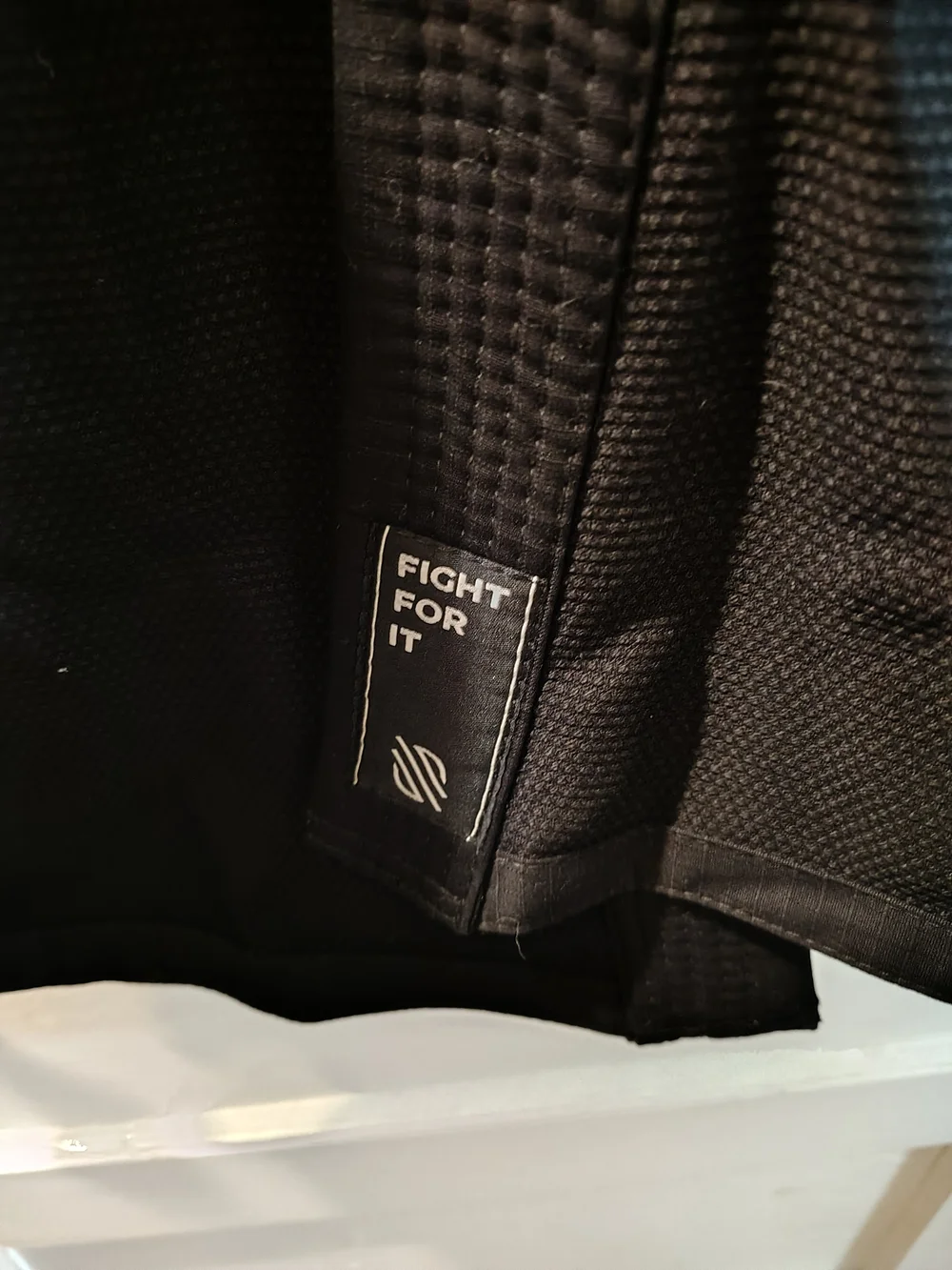 Classic Black Men's BJJ Jacket